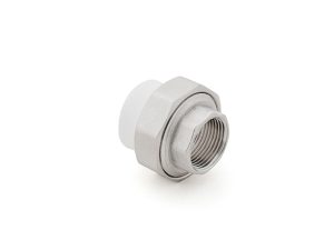 Американка ПП вн. 25х3/4″, бел. РТП