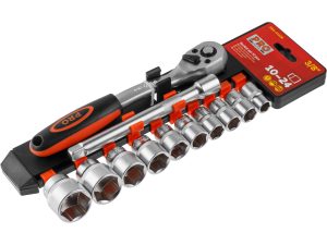Набор головок 3/8″ 10-24мм 12предм. PRO STARTUL (PRO-41438)