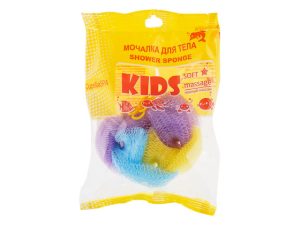 Мочалка банная CUPELIA SPA KIDS, «Океания7»