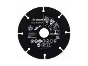 Круг отрезной 125х1.0×22.2 мм для дерева Multi Wheel BOSCH