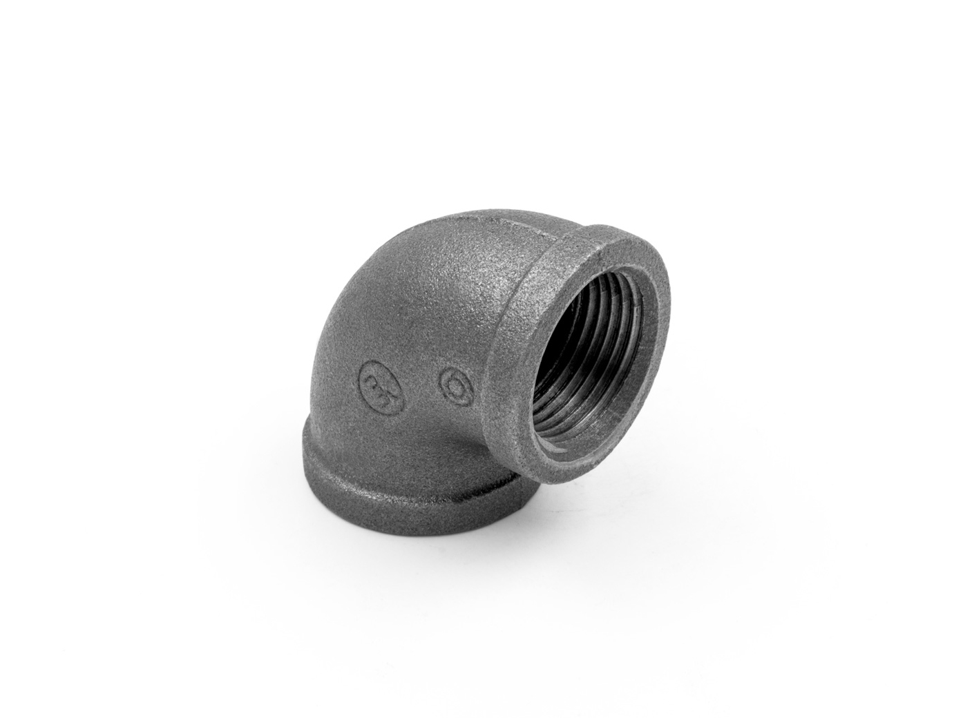Колено 3/4″ вн. чугун черн., AV Engineering