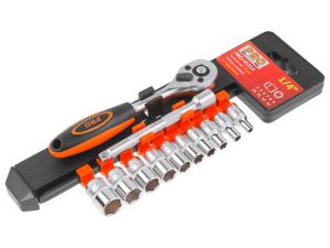 Набор головок 1/4″ 4-13мм 12предм. PRO STARTUL (PRO-01214)