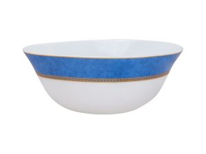 Салатник стеклокерамический, 205 мм, круглый, серия AMEERAH BLUE (Амира блю), DIVA LA OPALA