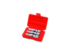 Набор головок свечных 3/8″  8-12мм TOPTUL