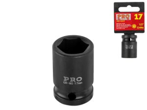 Головка ударная 1/2″ 17мм 6гр. PRO STARTUL (PRO-30017)