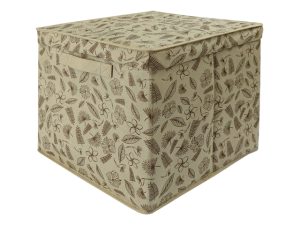 Органайзер для хранения, складной, 1 шт., 31*31*31см, коричн., PERFECTO LINEA
