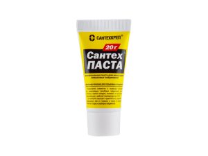 Паста уплотнительная универсальная «Сантехпаста» 20 гр. (в тубе)