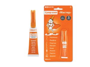 Супер-клей «Мастер» 3г/блистер TDM