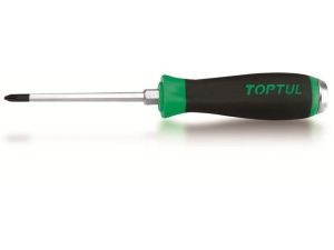 Отвертка ударная «+» PH3x150мм TOPTUL