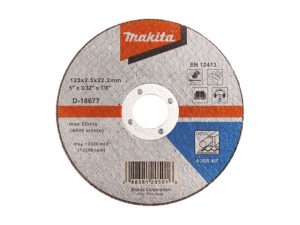 Круг отрезной 125х2.5×22.2 мм для стали  плоский A30S MAKITA