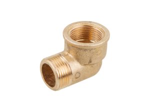 Колено 1/2″ вн.-нар., Цветлит