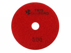 Алмазный гибкий шлифкруг «Черепашка» 100 № 500 (мокрая шл.)