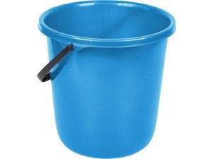 Ведро пластмассовое 12 л, Rock’n’Roll, индиго, Spin&Clean