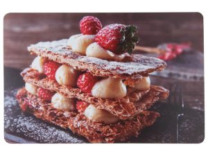 Салфетка сервировочная полипропиленовая «Dessert», 43.5х28.2 см, PERFECTO LINEA