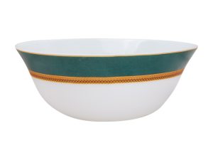 Салатник стеклокерамический, 205 мм, круглый, серия IMPRESS GREEN (Импресс грин), DIVA LA OPALA