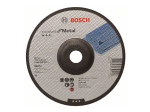 Круг обдирочный 180х6×22.2 мм для металла Standart BOSCH