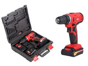 Аккум. дрель-шуруповерт WORTEX BD 1415 DLi в чем.