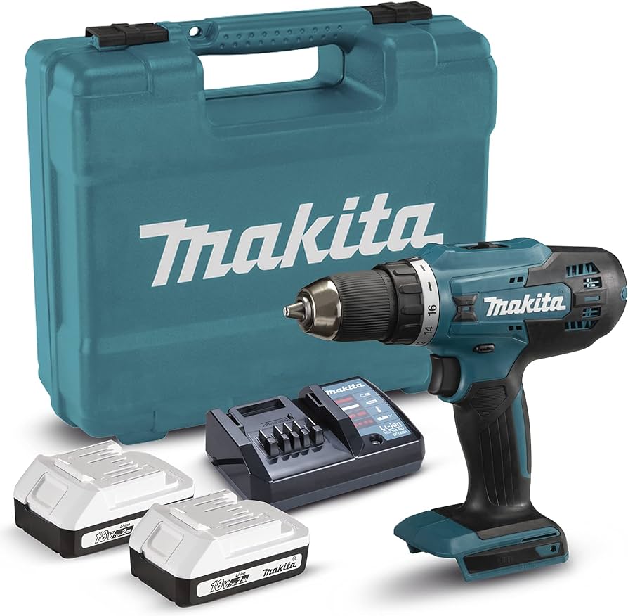 Аккум. шуруповерт MAKITA LXT DF488D004 в кейсе