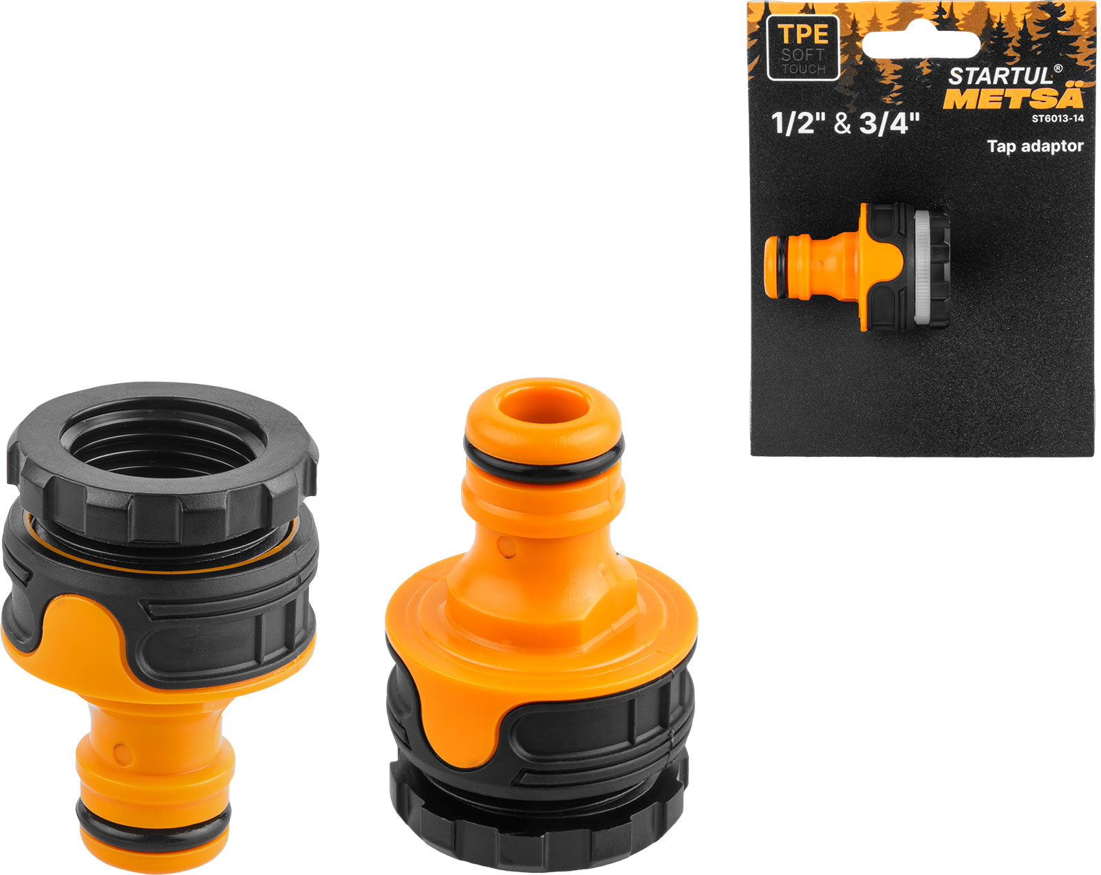 Адаптер внешний 1/2″ и 3/4″ STARTUL METSA (ST6013-14)