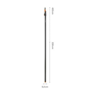 Черенок телескопический большой QuikFit FISKARS