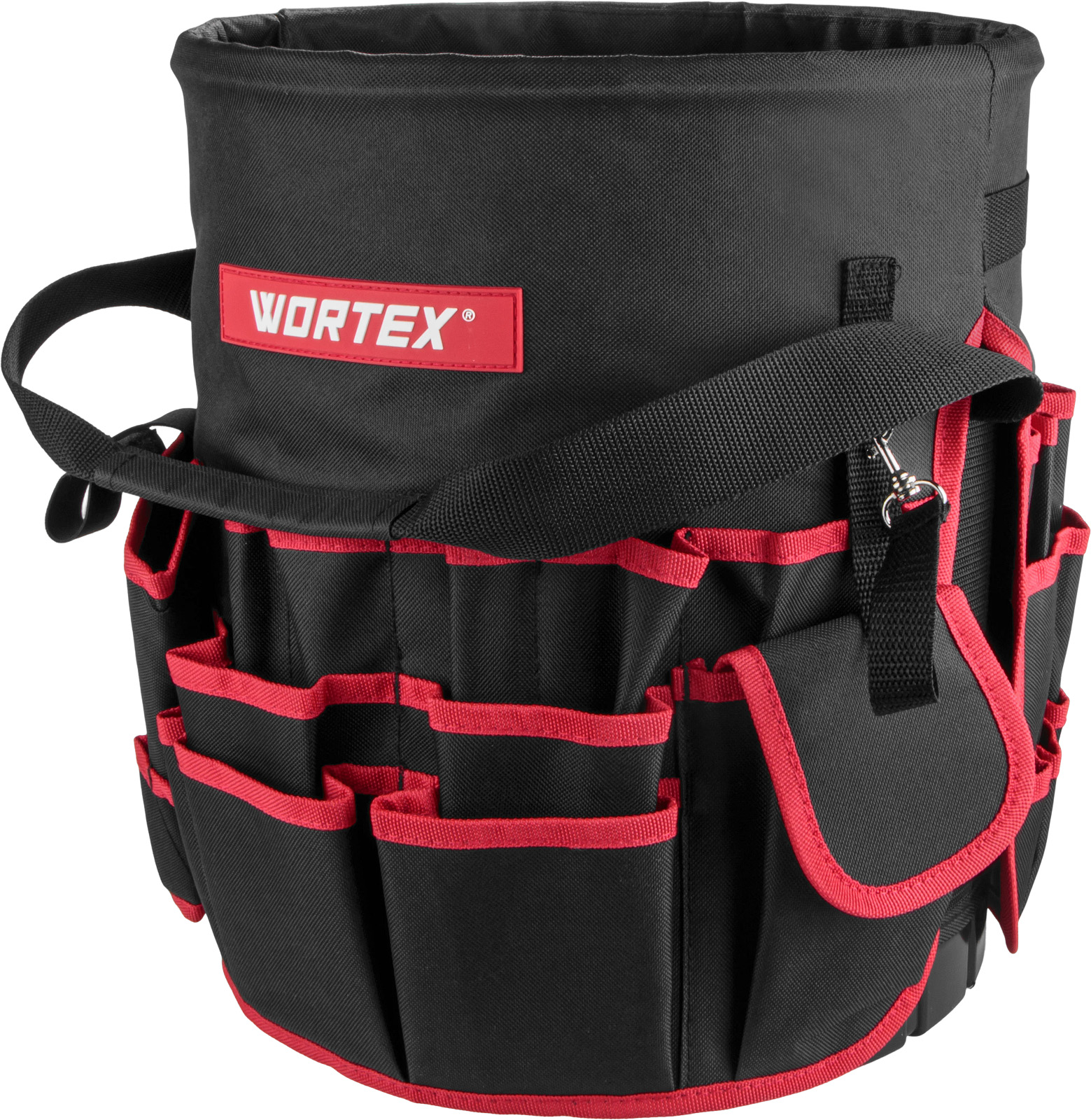Сумка для инструмента WORTEX WB 3037 оксфорд, 370×300х300 мм, вес до 25 кг