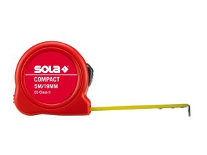 Рулетка  8м/25мм «Compact» CO 8m (SOLA)