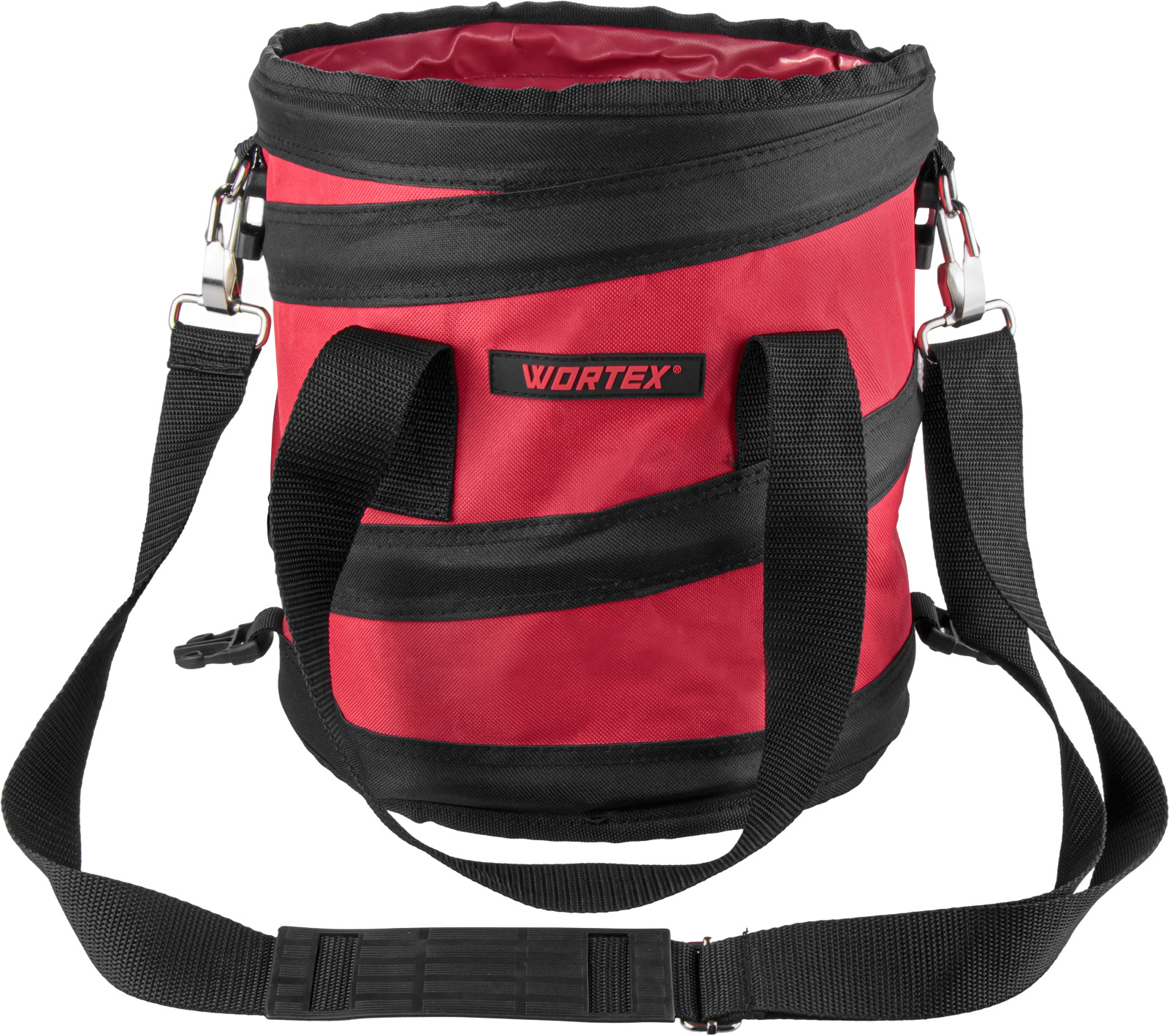 Сумка для инструмента WORTEX WB 2728 оксфорд, 280×270х270 мм, вес до 13 кг