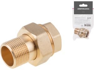 Американка 3/4″ вн.-нар., AV Engineering (инд.упак.)