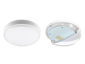 Светильник светодиодный накладной 12 Вт PBH — PC2-RS 4000К, IP65, 180-265В, с драйвером JAZZWAY