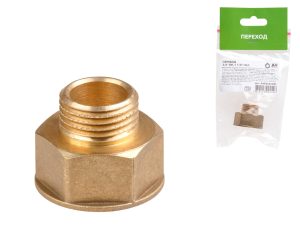 Переход 1 1/2″ вн. х 1 1/4″ нар., AV Engineering (инд.упак.)