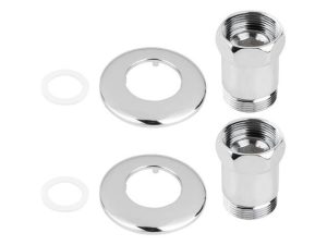 Американка прямая 1 1/4″ вн.-нар. ХРОМ, AV Engineering (2 шт. в уп.)