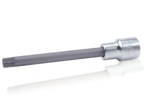 Головка 1/2″ с насадкой SPLINE M12 удлин. 140мм TOPTUL