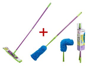 Швабра для пола с насадкой из шенилла, Concept+Щетка д/уборки пыли Master Multi Duster, Perfecto Lin