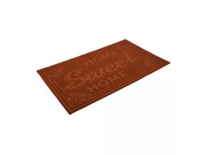 Коврик придверный Comfort, 45х75 см, «Home Sweet Home», песочный, VORTEX
