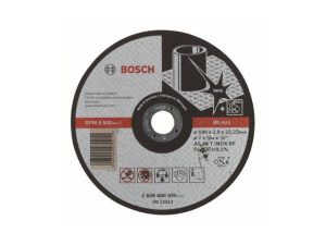 Круг отрезной 180х2.0×22.2 мм для нерж. стали Expert BOSCH