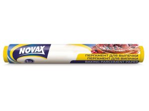 Бумага для выпечки пергаментная 5м, ширина 39 см NV Plus