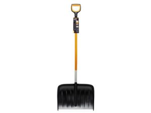 Скрепер для снега c изогнутой ручкой X-series FISKARS