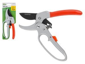 Секатор контактный с храповым механизмом STARTUL GARDEN (ST6093-07)