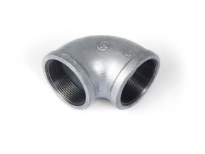 Колено 1″ вн. чугун оцинк., AV Engineering