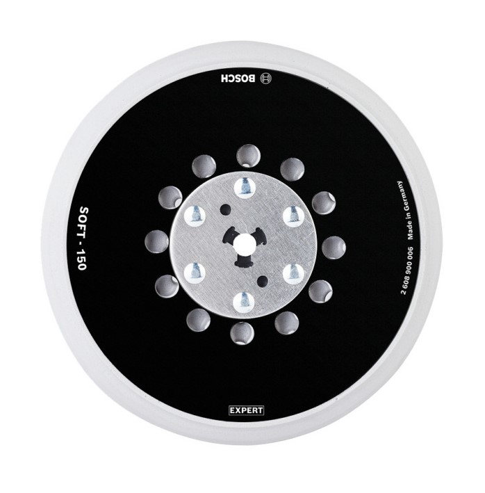 Опорная тарелка универсальная EXPERT Multihole, мягкая, 150 мм Bosch