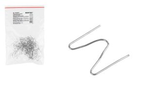 Скоба угловая 0,6 мм WORTEX для WG 7001, WG 7002 100шт. в уп.