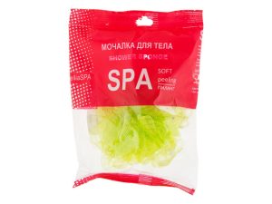 Мочалка банная CUPELIA SPA, «Шар-Эконом»