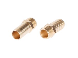 Соединение нар. резьба 1/2″ х елочка 19 мм (латунь) ECO