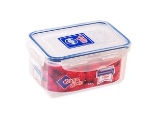 Контейнер пласт.прямоуг. 0,8л д/пищ.продуктов, Good&Good