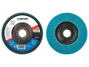 Круг лепестковый 125х22мм Р60 конич. КЛТ DEBEVER