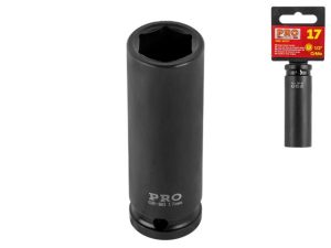 Головка ударная 1/2″ 17мм 6гр. глубокая PRO STARTUL (PRO-30117)