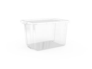 Контейнер Porter 21 л, прозрачный, BEROSSI