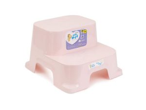 Детский табурет-подставка Guardian, розовый пастельный, LITTLE ANGEL