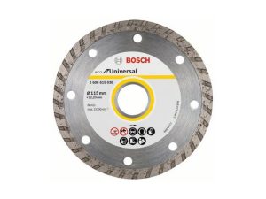 Алмазный круг 125х22 мм универс. Turbo ECO UNIVERSAL BOSCH