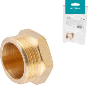 Футорка 3/4″ нар. х 1/2″ вн., AV Engineering (инд.упак.)